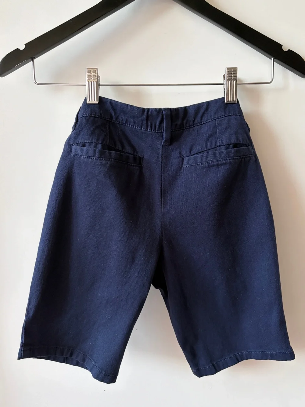 GAP Kids Navy Unisex Chino Shorts